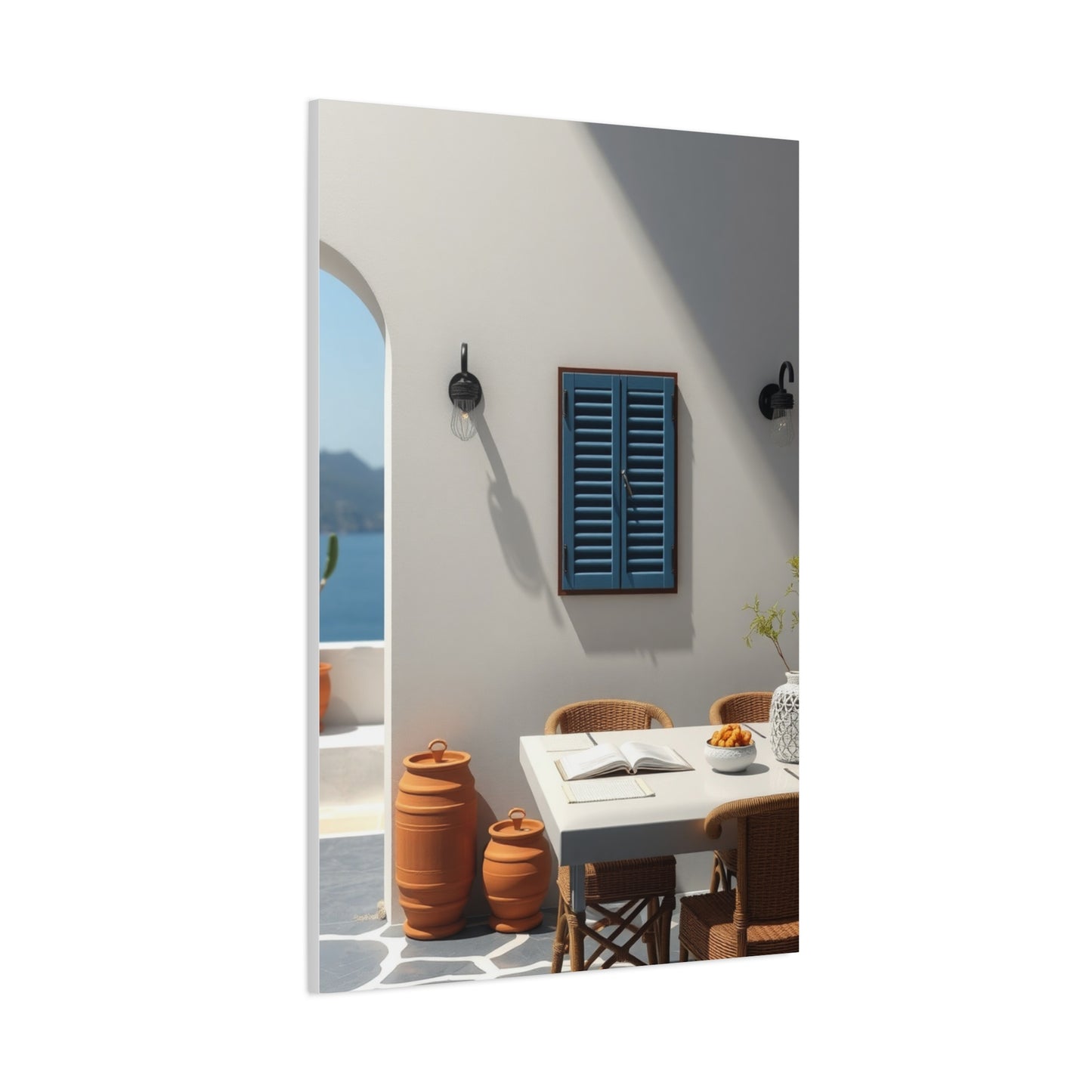 Collection Mediterranean Decor Art Art Wall Art & Canvas Print