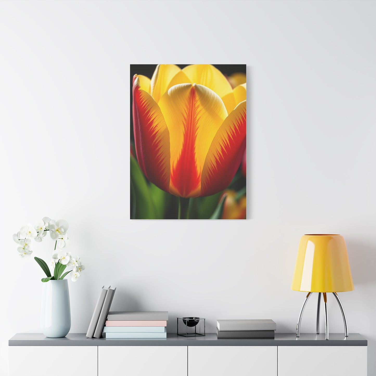 Tulip Flower Art Supreme Gallery Wall Art & Canvas Print