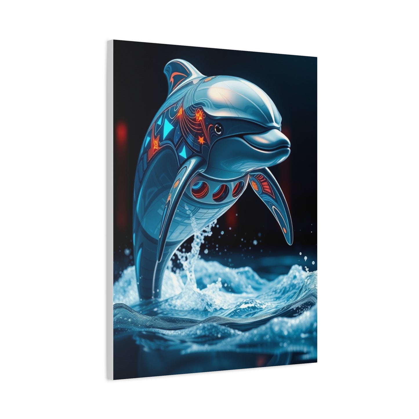 Supreme Dolphin Art Collection Wall Art & Canvas Print