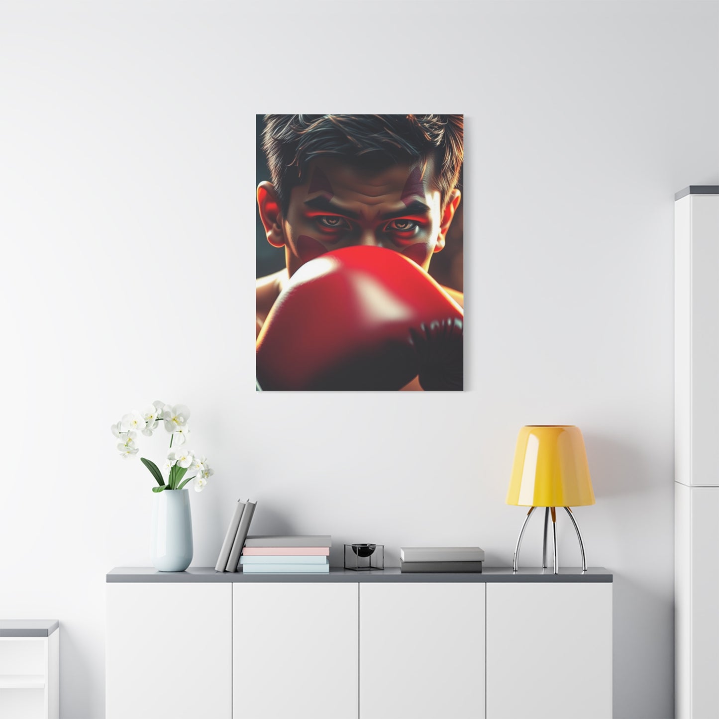 Supreme Boxing Art Collection Wall Art & Canvas Print