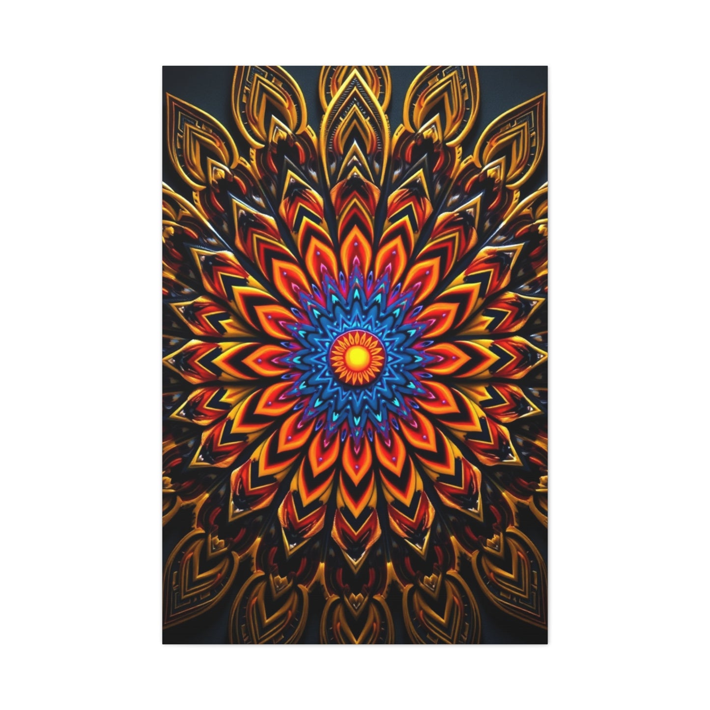 Elite Mandala Art Vision Wall Art & Canvas Print