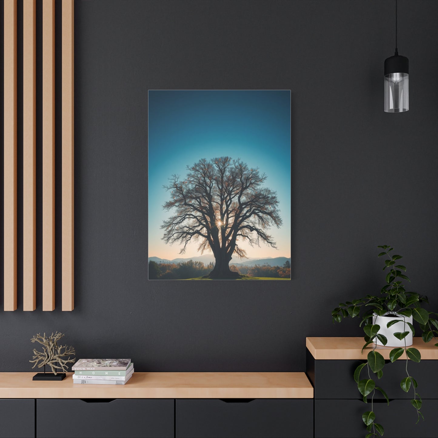 Elite Trees Wall Art Vision Wall Art & Canvas Print