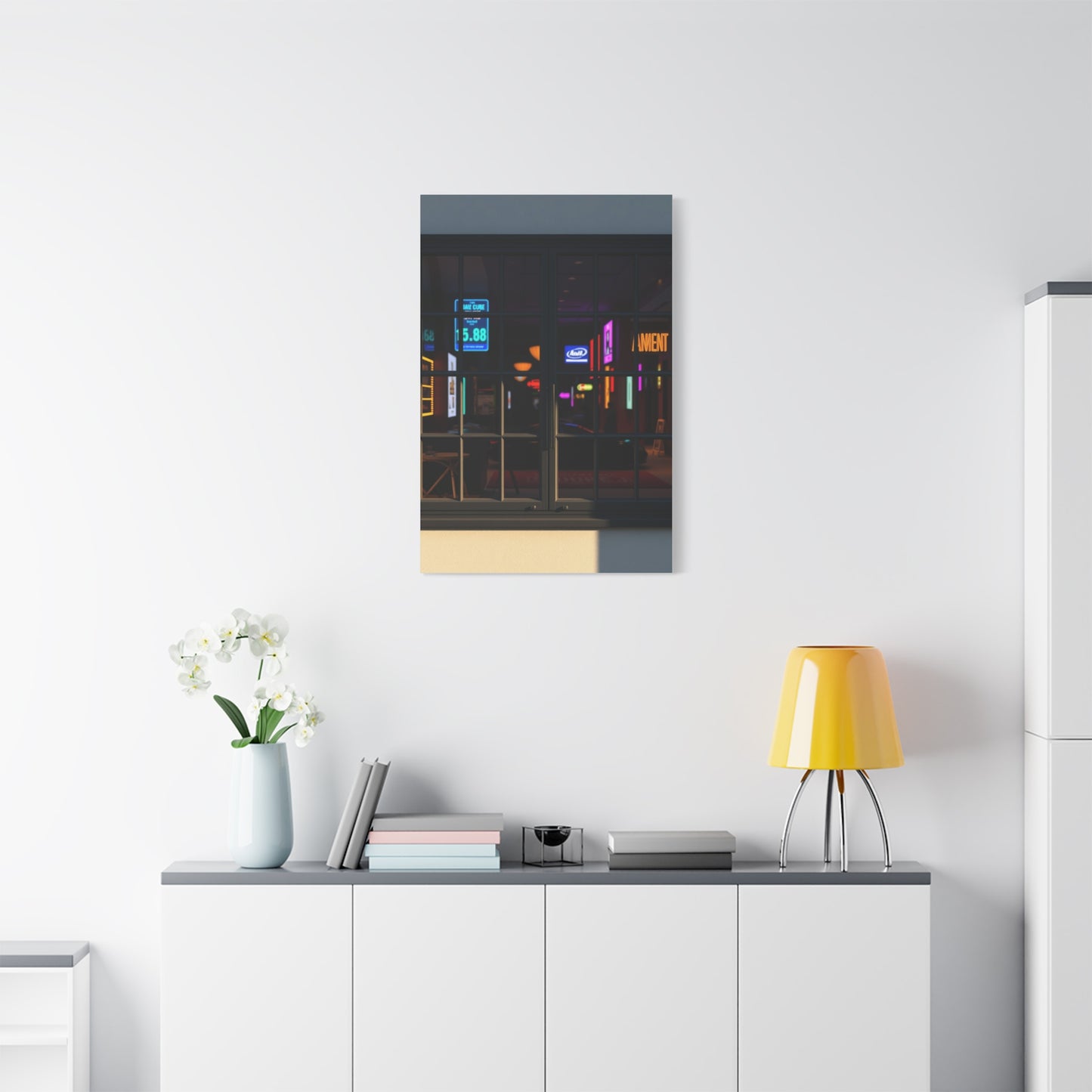 Masterpiece Window Wall Art Vision Wall Art & Canvas Print