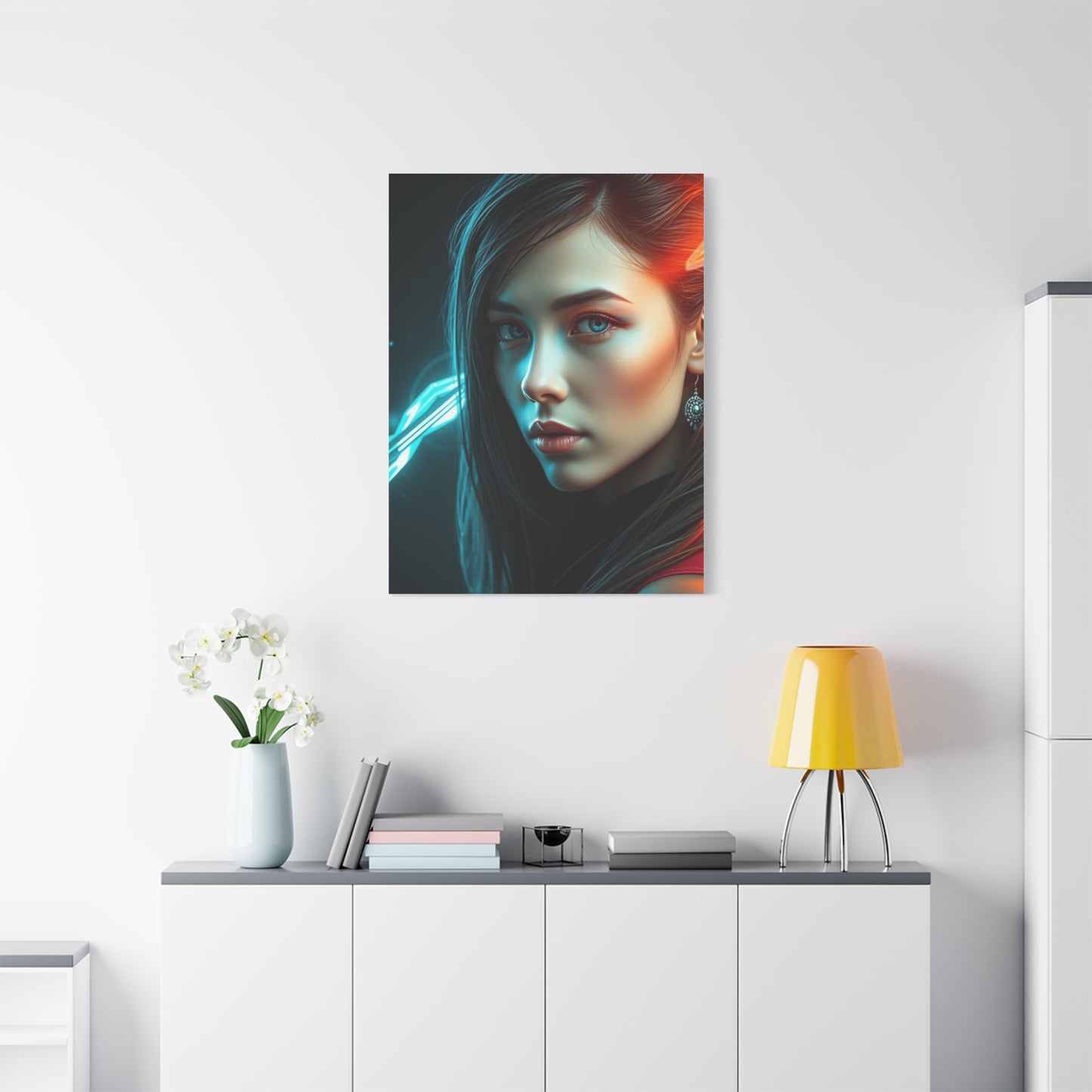 Masterpiece Eve Art Vision Wall Art & Canvas Print