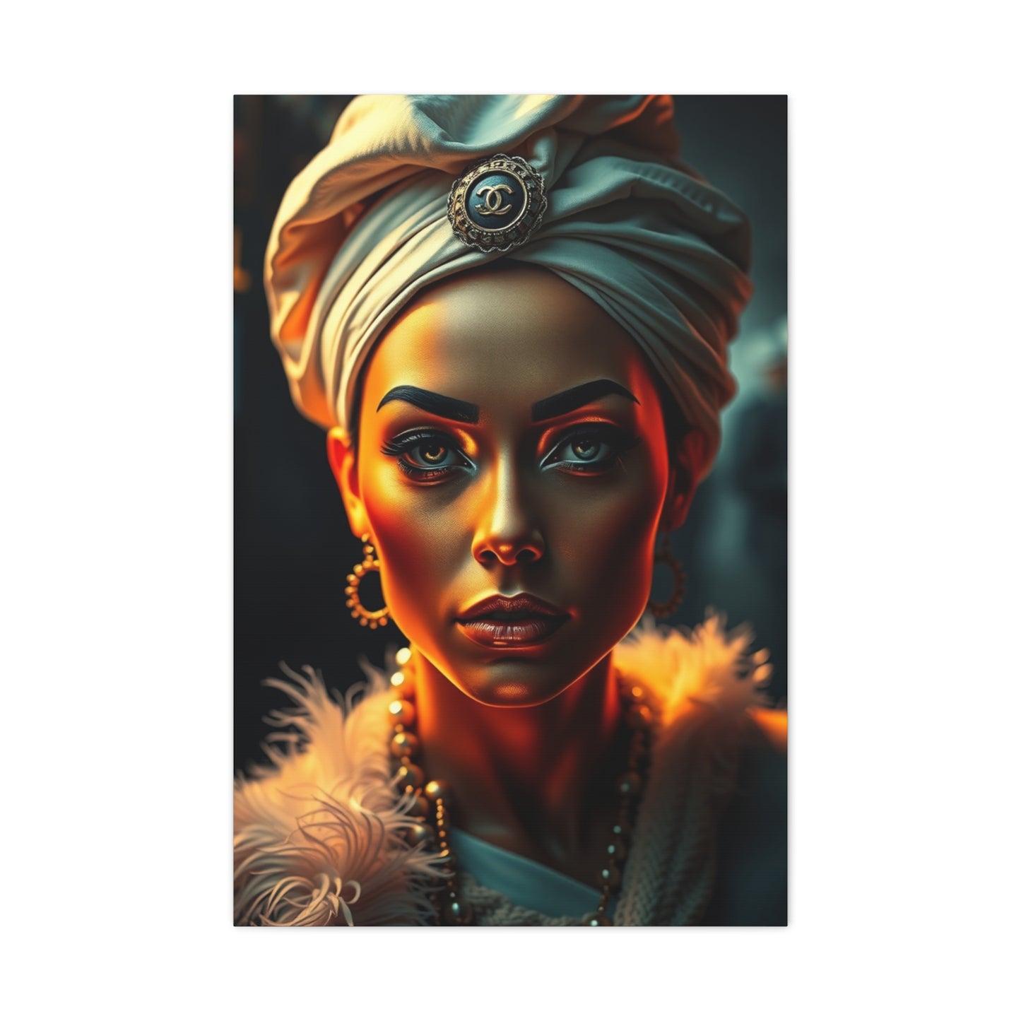 Vision Chanel Art Art Art Wall Art & Canvas Print