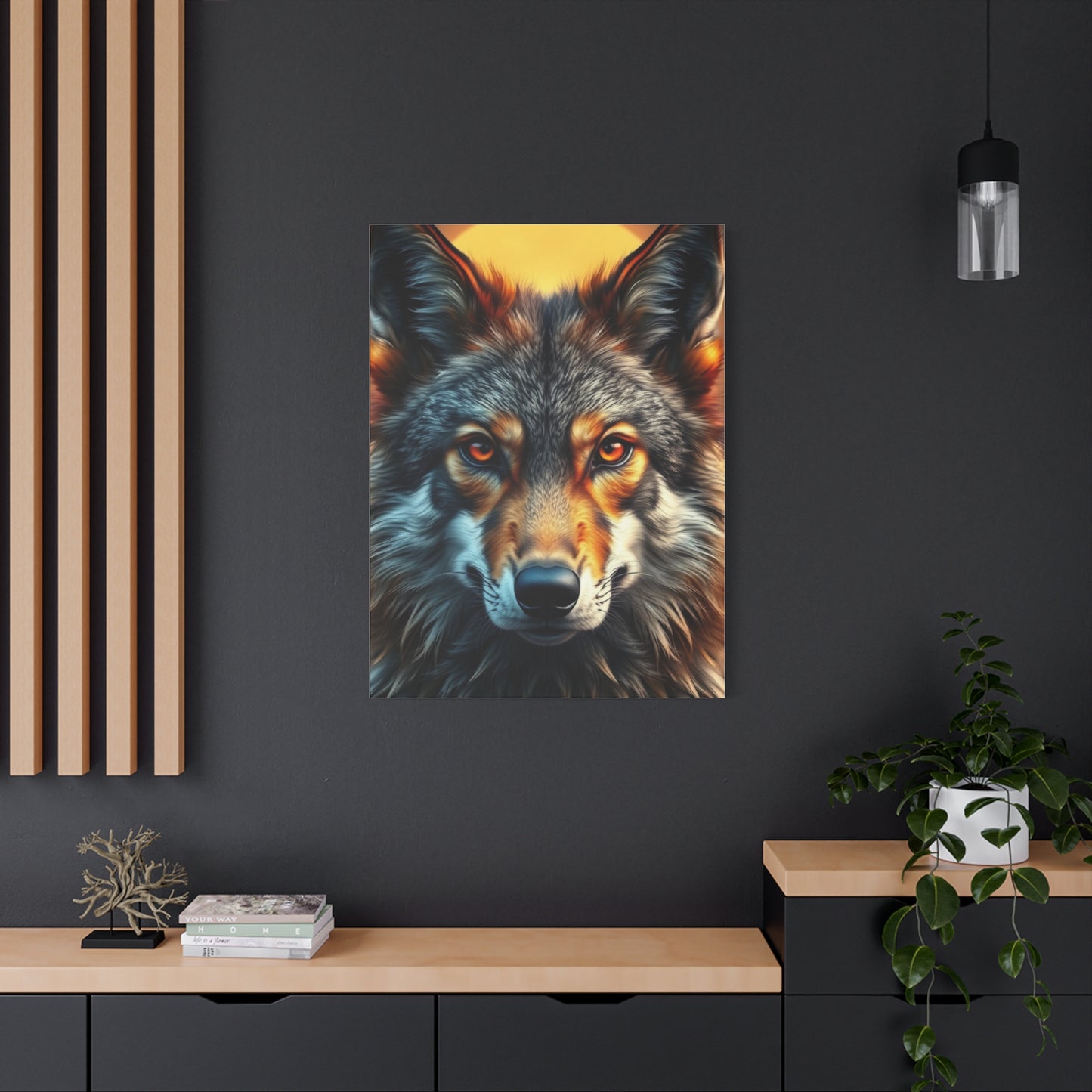 Supreme Coyote Art Collection Wall Art & Canvas Print