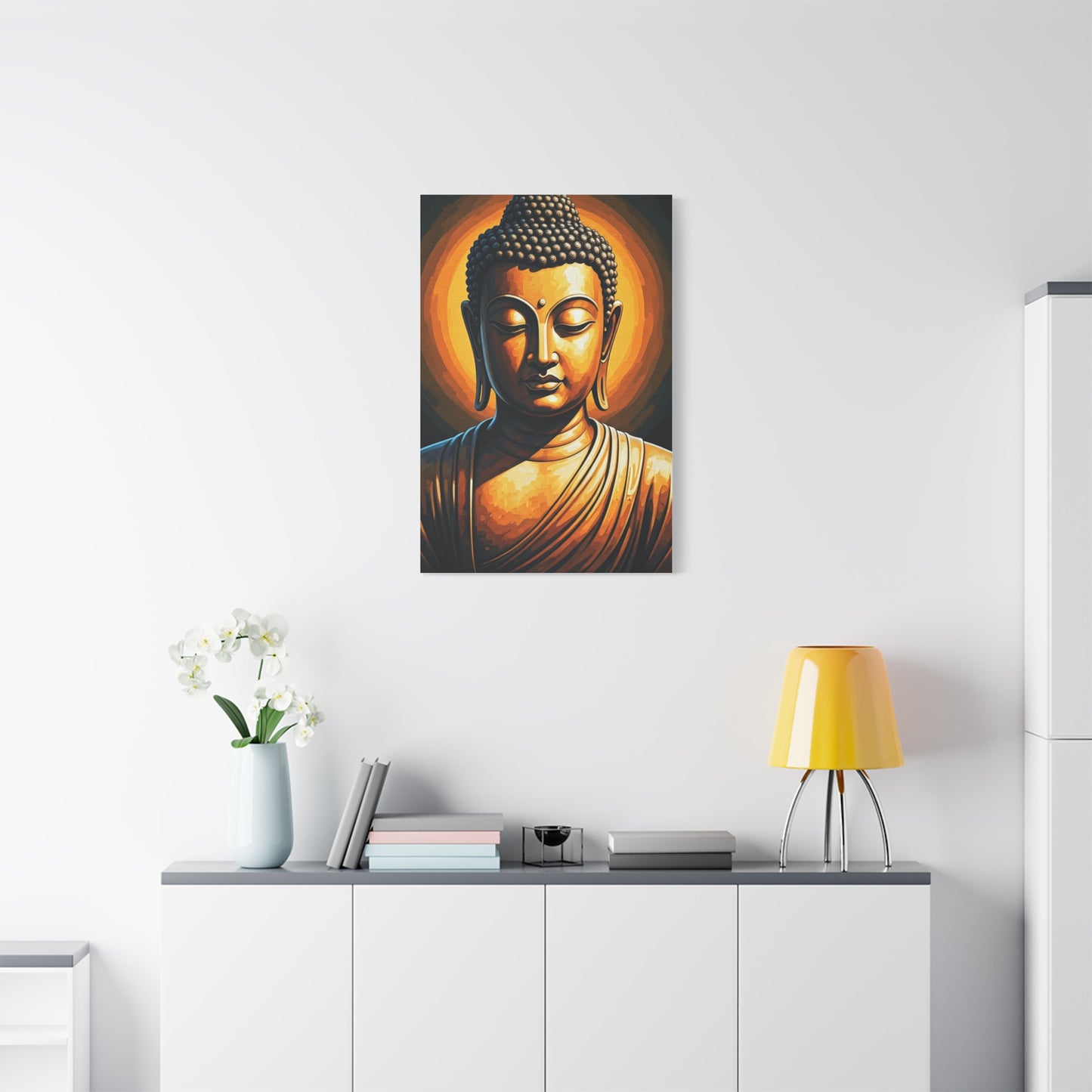 Enlightened Aura Buddha Wall Art & Canvas Prints
