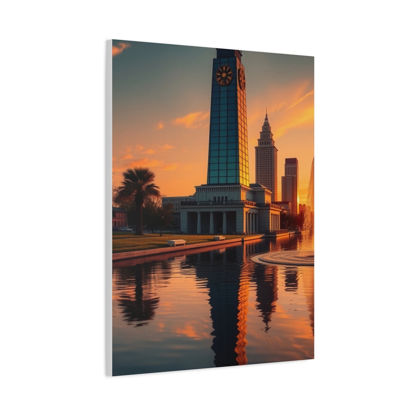 Supreme Louisiana Art Collection Wall Art & Canvas Print