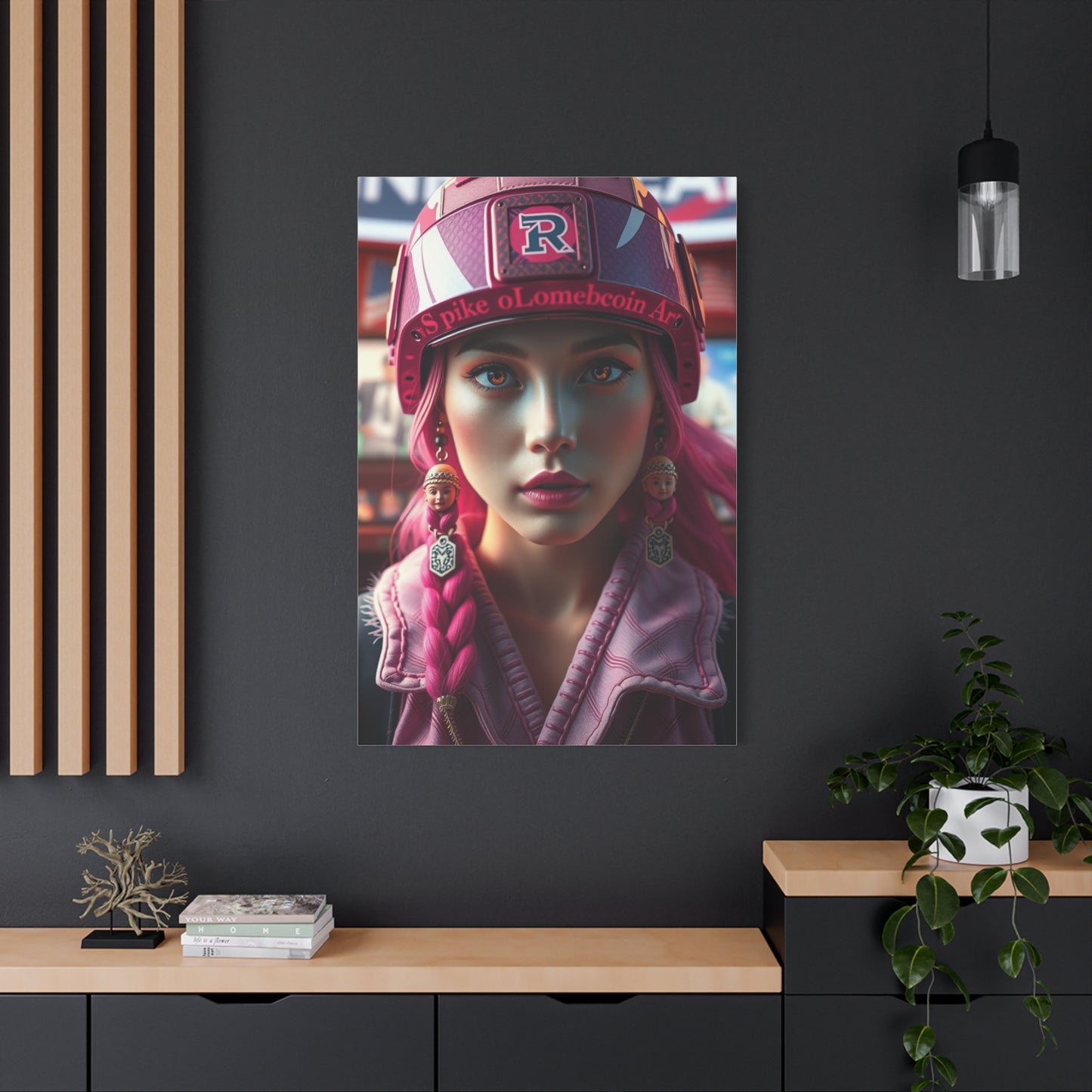 Pinklomein Art Refined Canvas Wall Art & Canvas Print