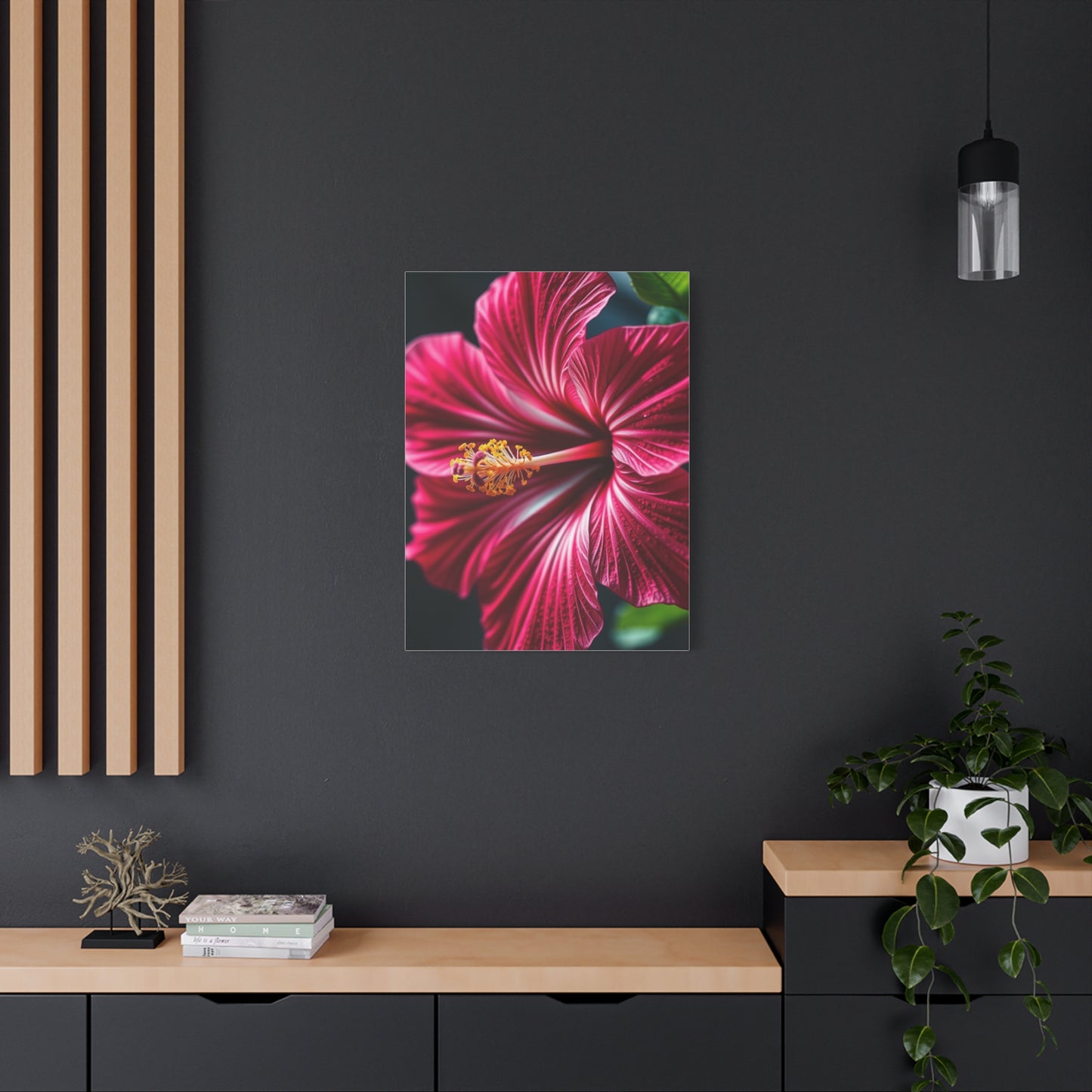 Collection Hibiscus Flower Art Art Wall Art & Canvas Print