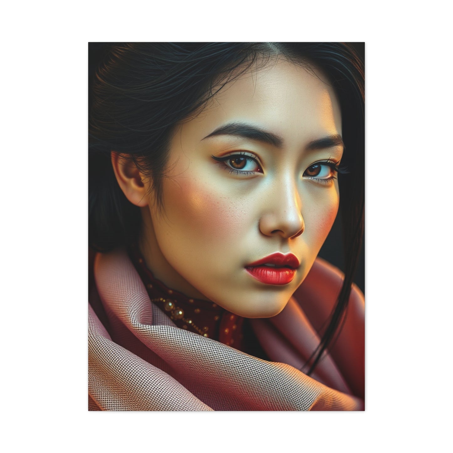 Karine Tonial Grimm Art Luxury Canvas Wall Art & Canvas Print