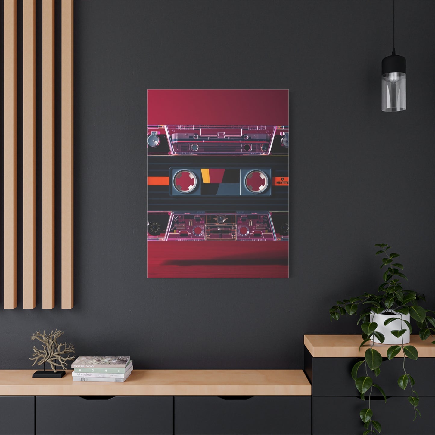 Supreme Cassette Tapes Art Collection Wall Art & Canvas Print