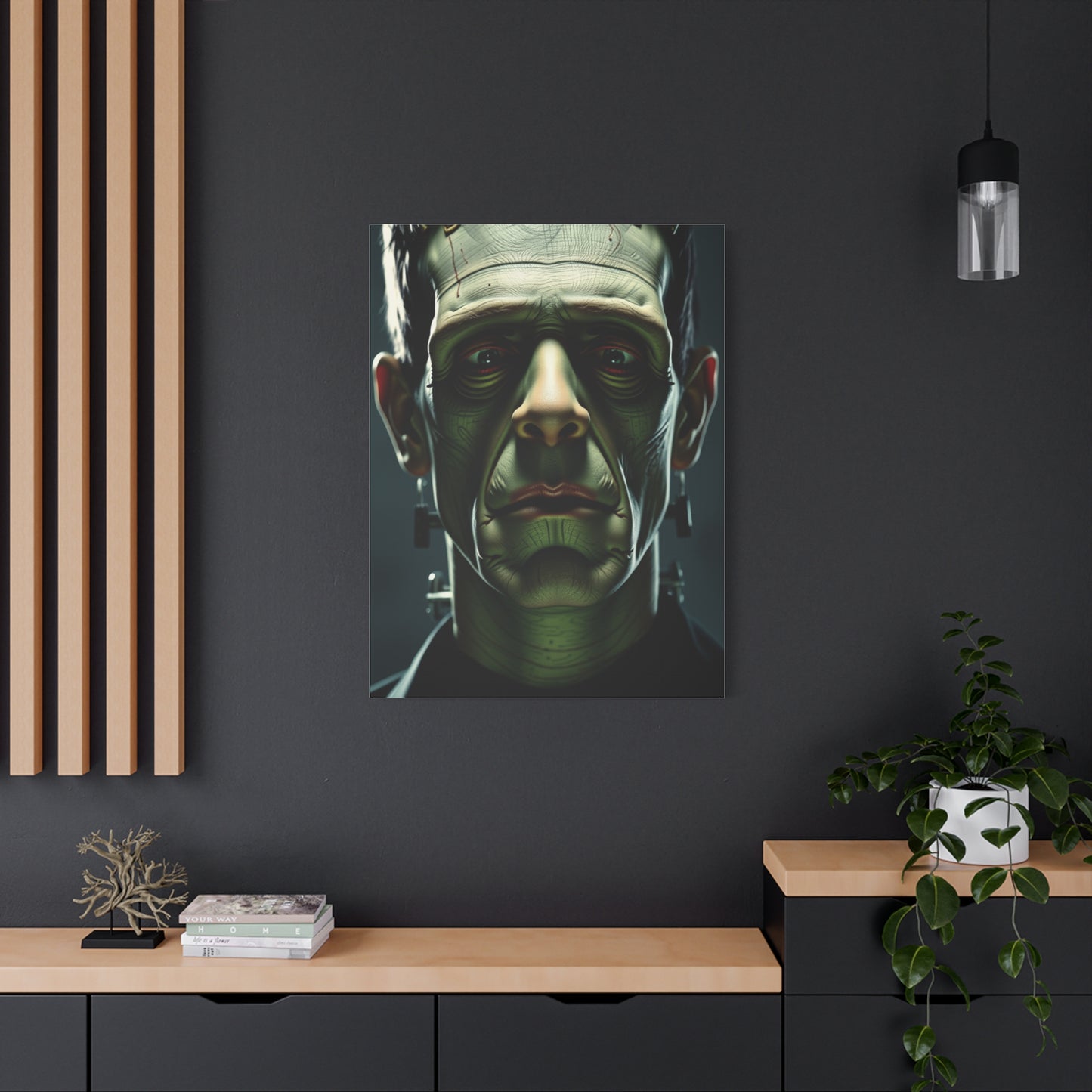 Supreme Frankenstein Art Collection Wall Art & Canvas Print