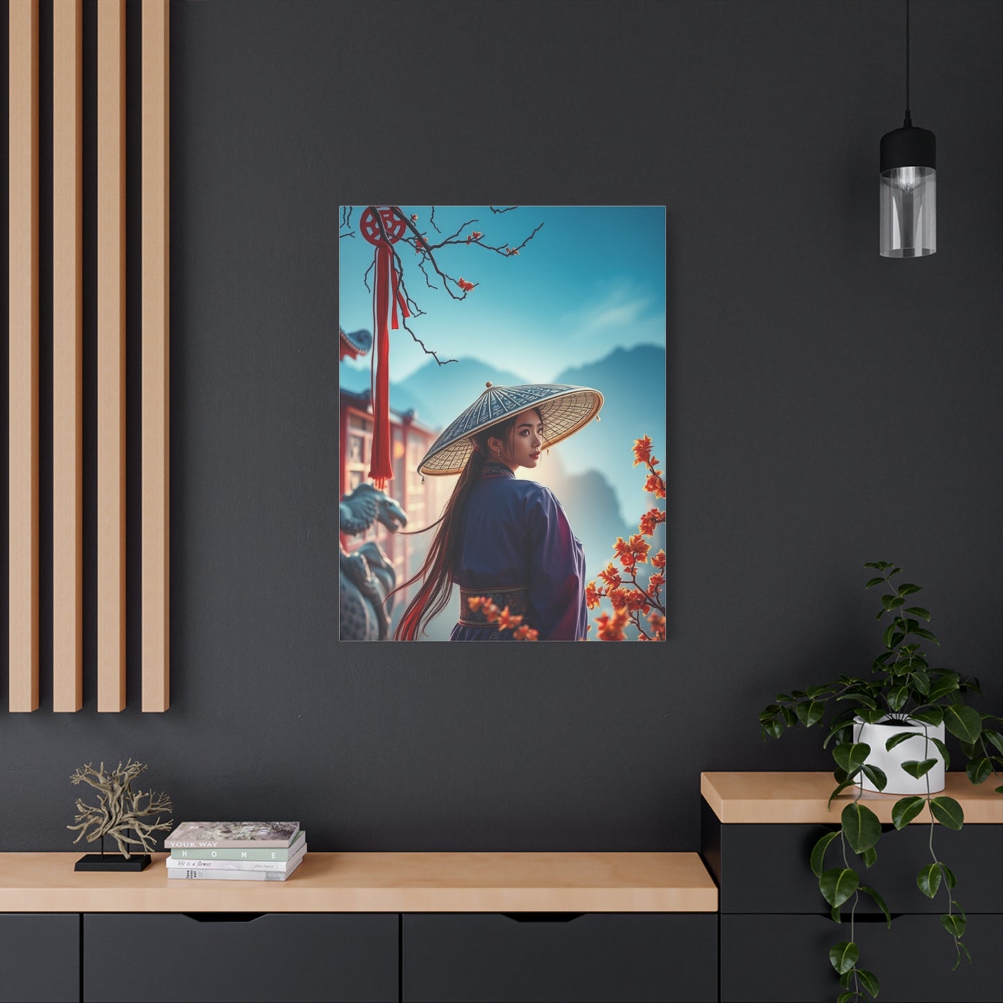 Masterpiece Danhui Nai Art Vision Wall Art & Canvas Print
