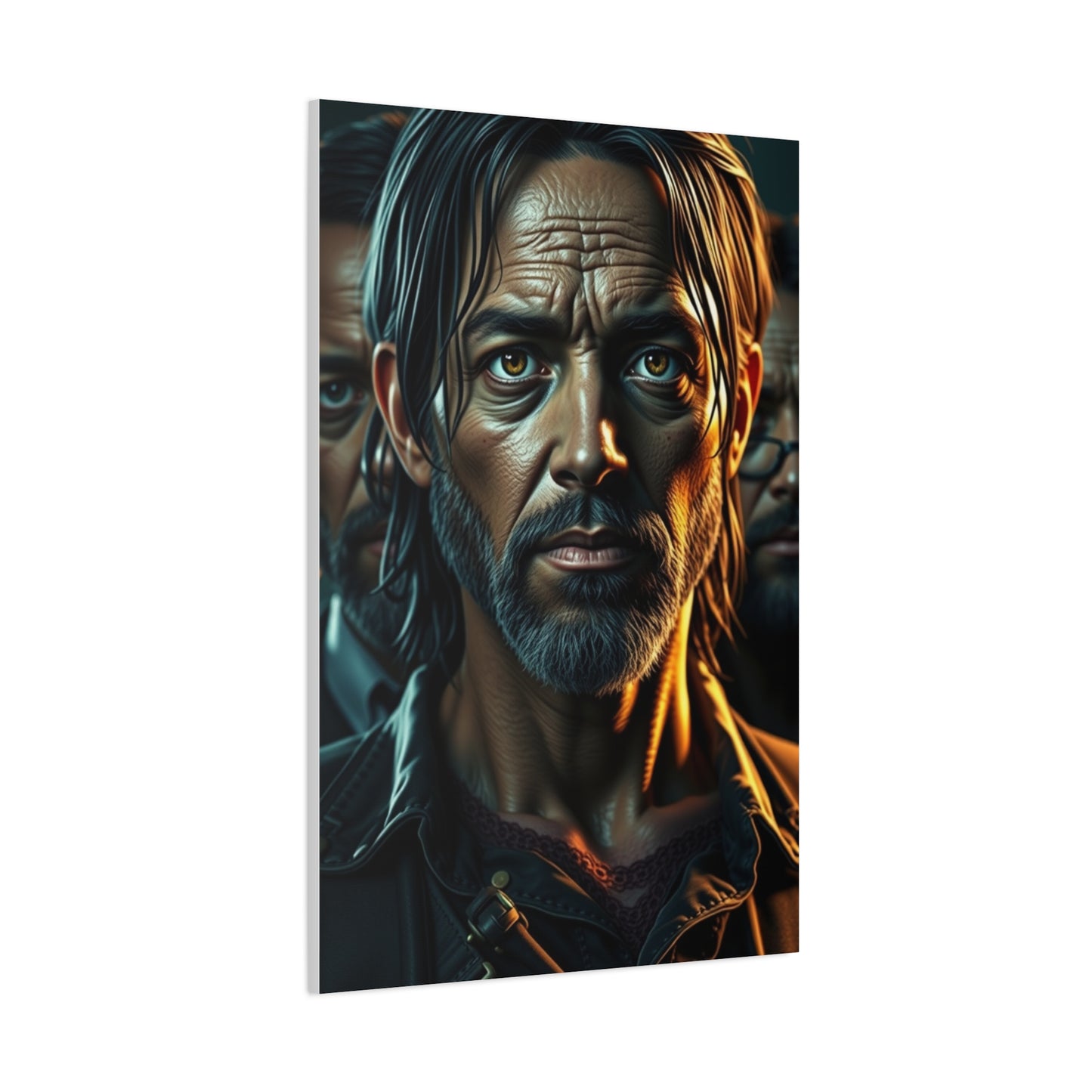 Supreme The Walking Dead Characters Art Collection Wall Art & Canvas Print