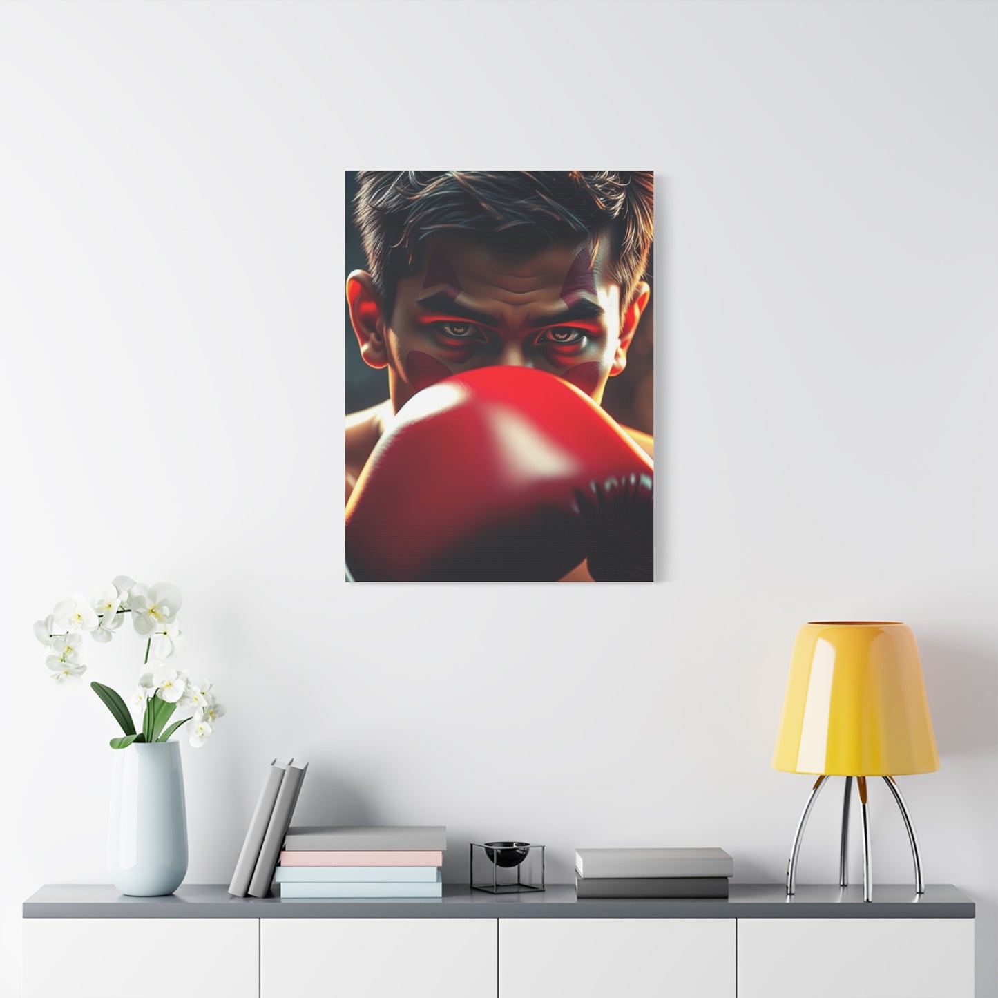 Supreme Boxing Art Collection Wall Art & Canvas Print