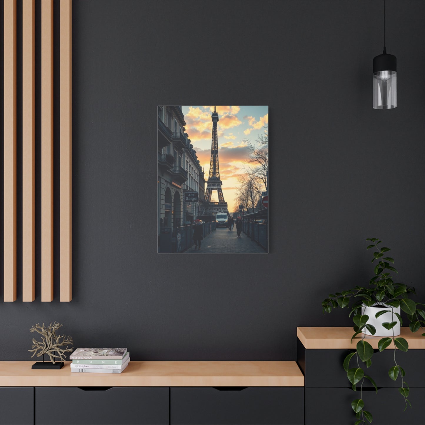 Parisian Éclat Canvas