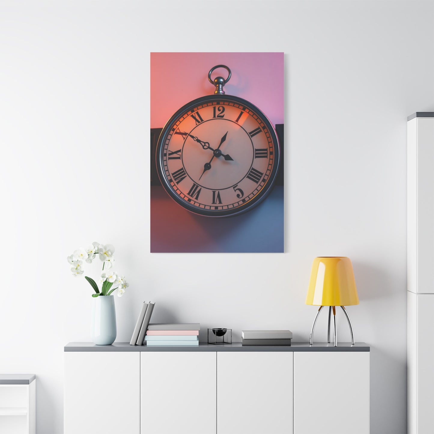 Supreme Clock Art Collection Wall Art & Canvas Print