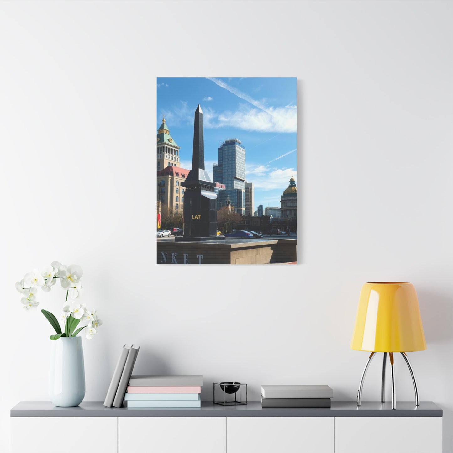 Masterpiece Cincinnati Art Vision Wall Art & Canvas Print