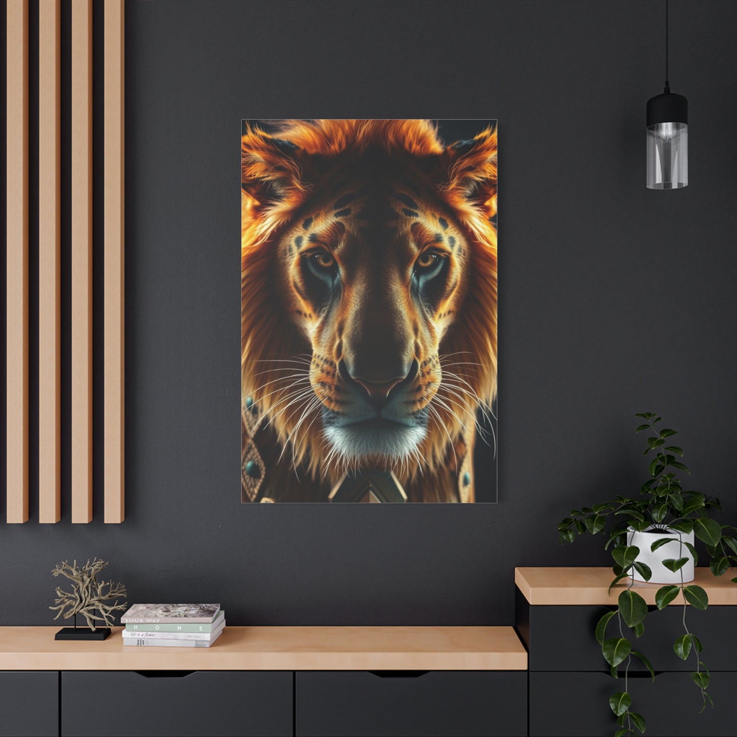 Masterpiece Leo Art Vision Wall Art & Canvas Print