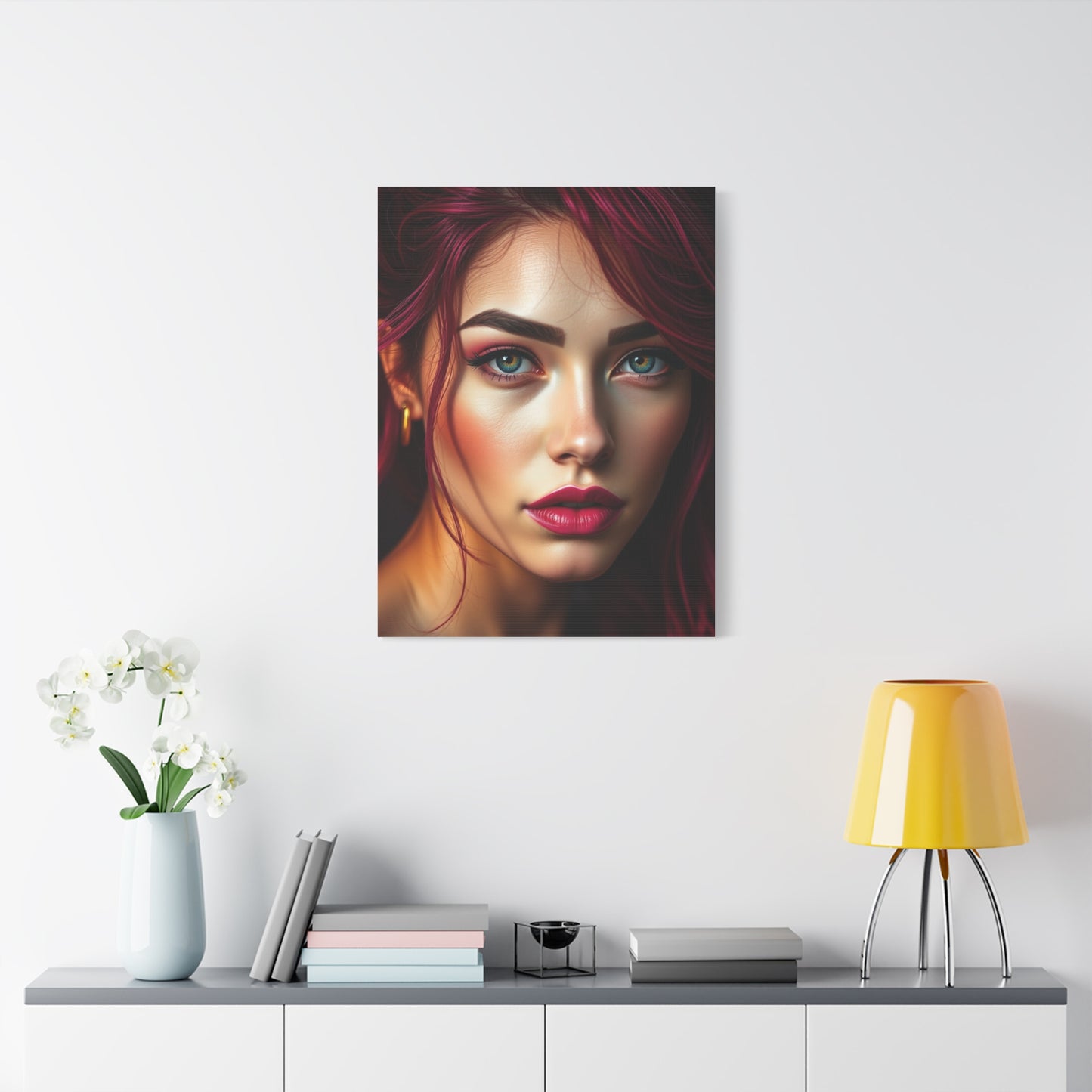 Supreme Magenta Art Collection Wall Art & Canvas Print