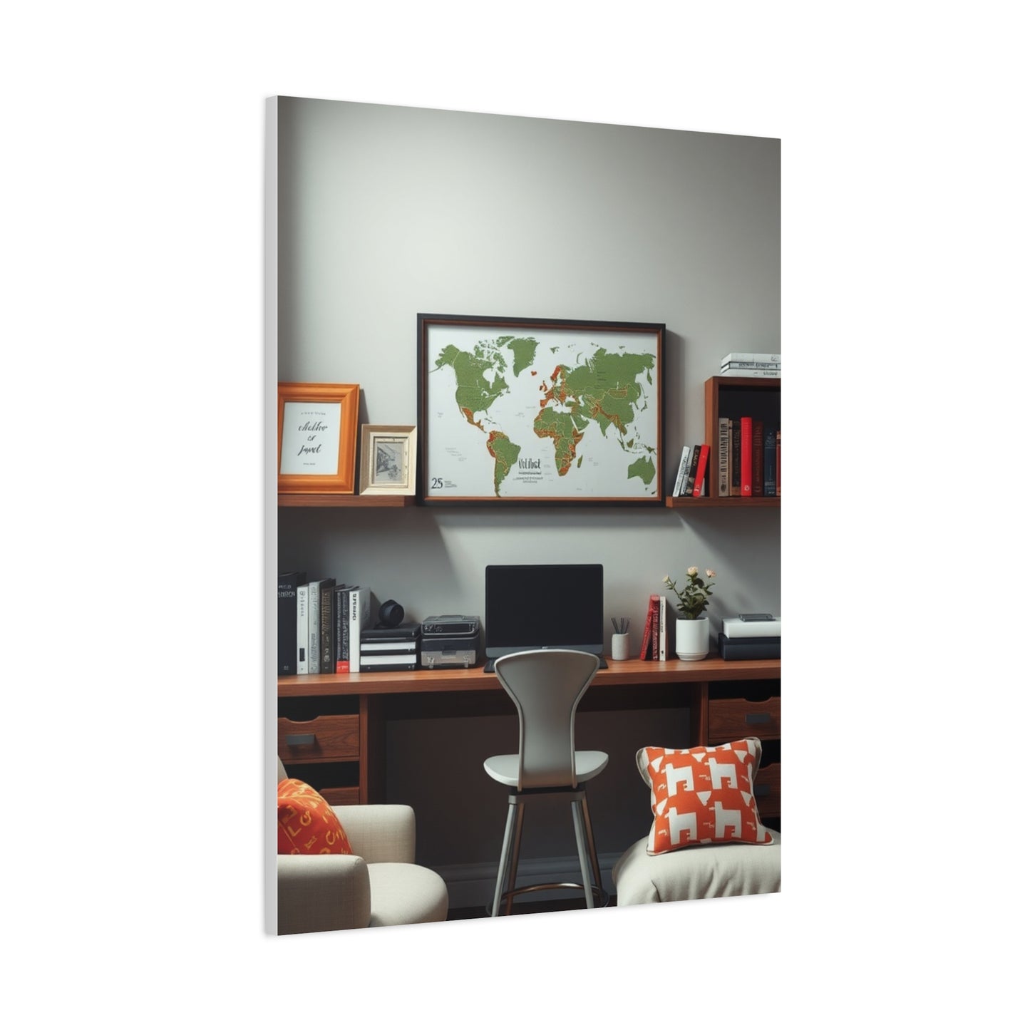Vision College Room Decor Art Art Wall Art & Canvas Print