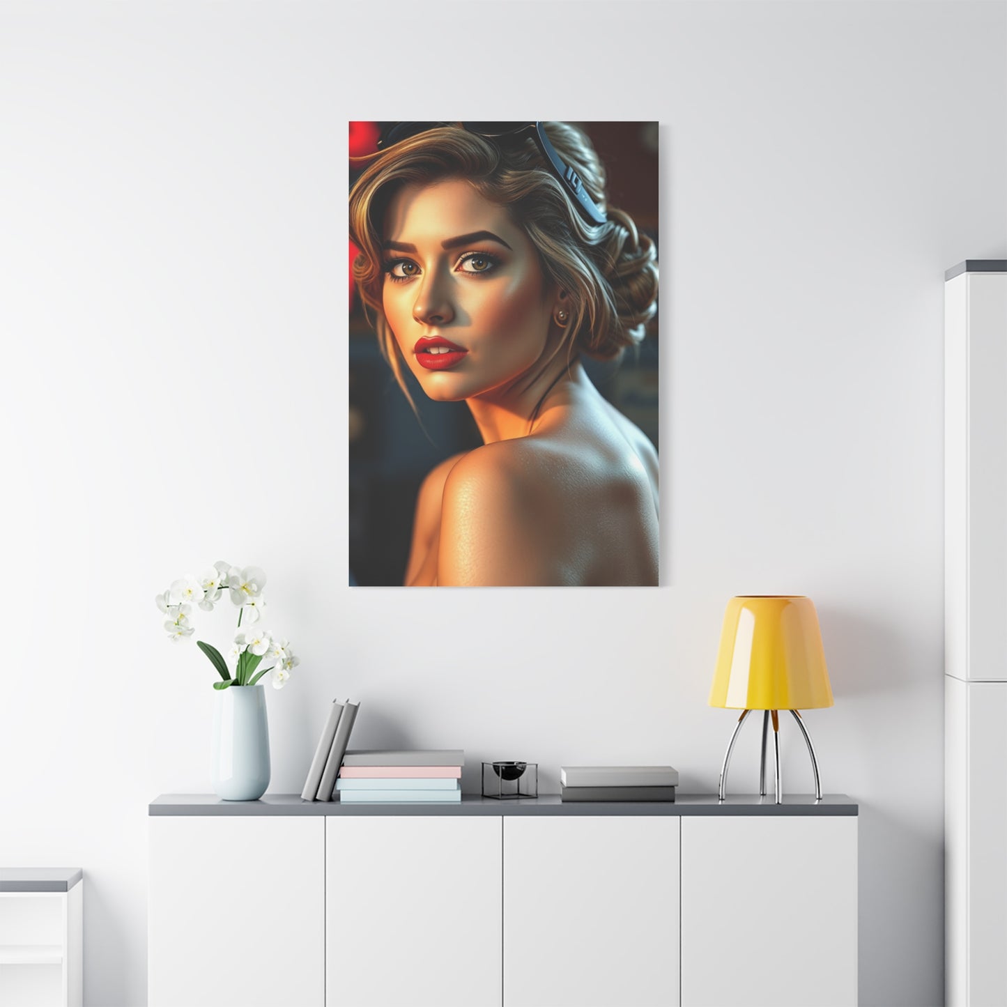 Pin-Ups Art Luxury Canvas Wall Art & Canvas Print