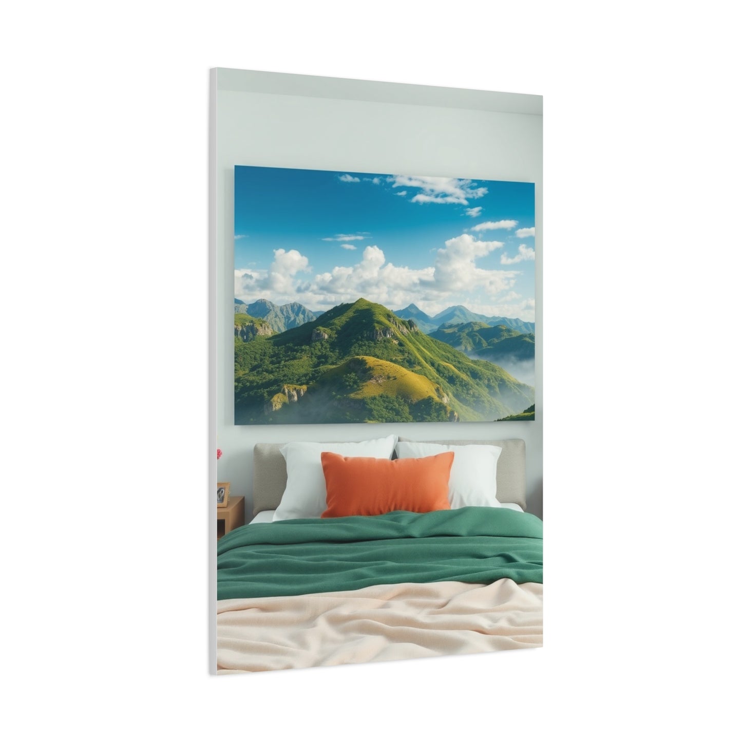 Supreme Scenic Nature Bedroom Art Collection Wall Art & Canvas Print