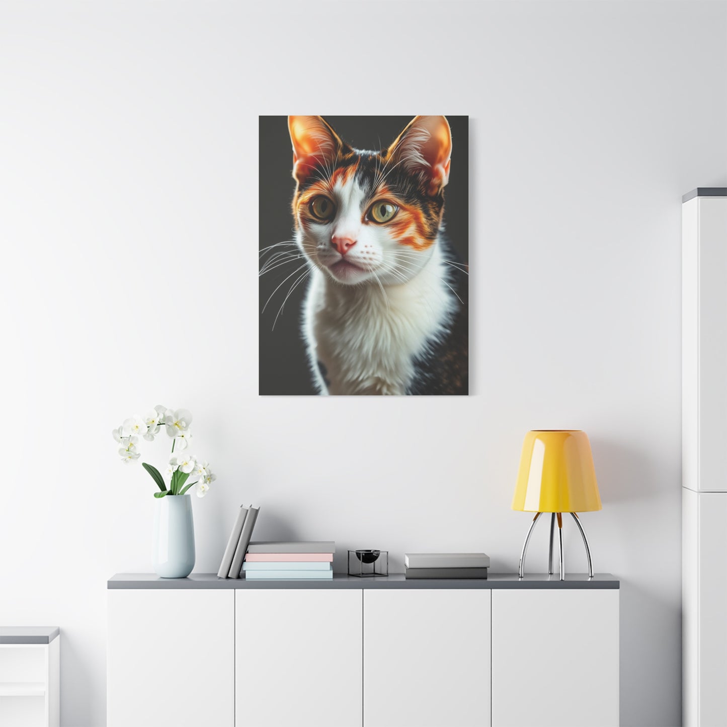 Supreme Calico Cat Art Collection Wall Art & Canvas Print