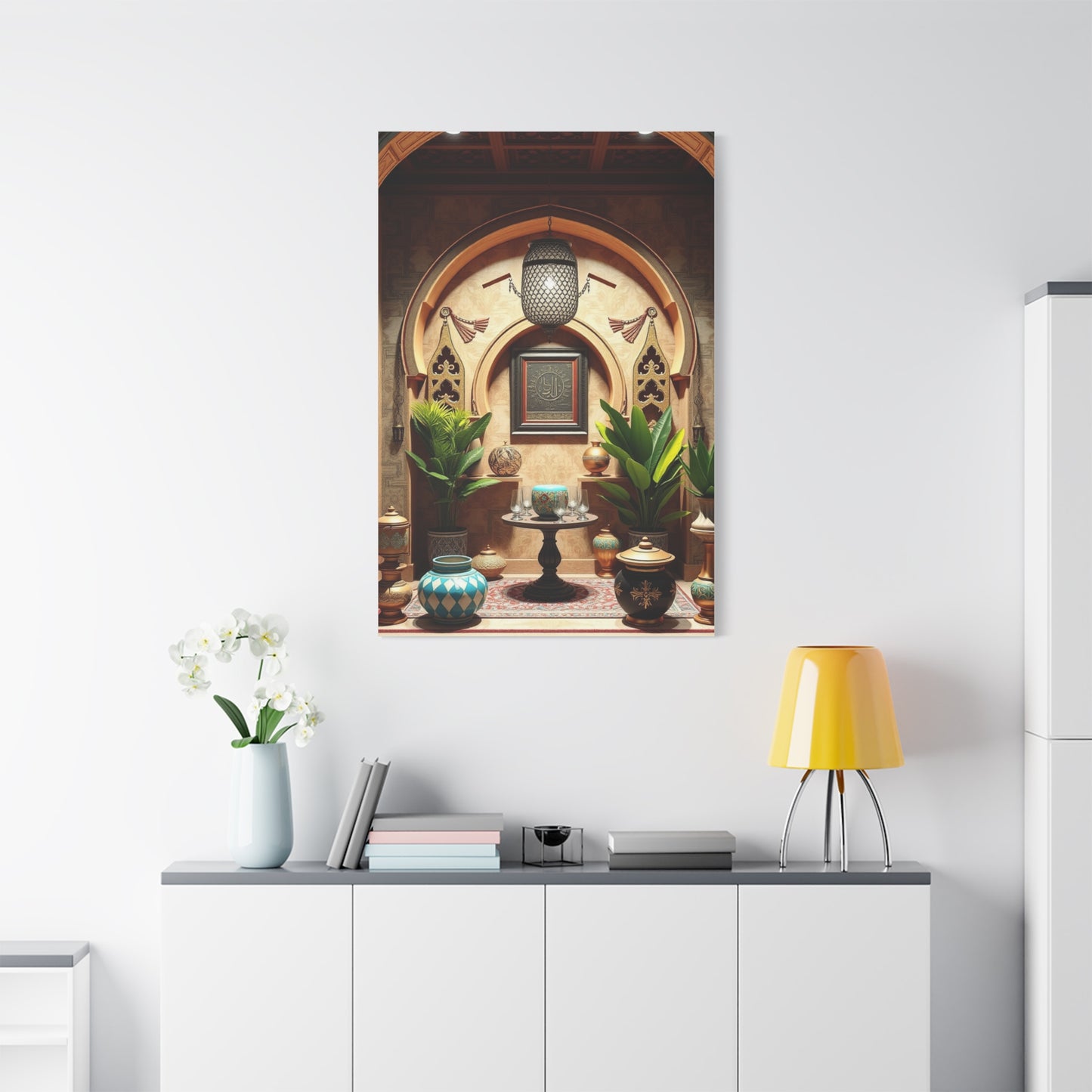 Middle Eastern Decor Art Luxury Canvas Wall Art & Canvas Print