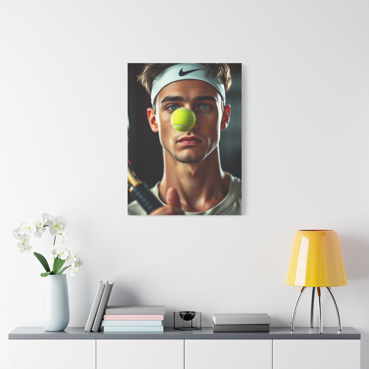 Masterpiece Tennis Art Vision Wall Art & Canvas Print