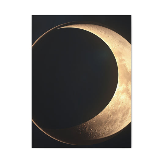 Crescent Moon Art Supreme Gallery Wall Art & Canvas Print