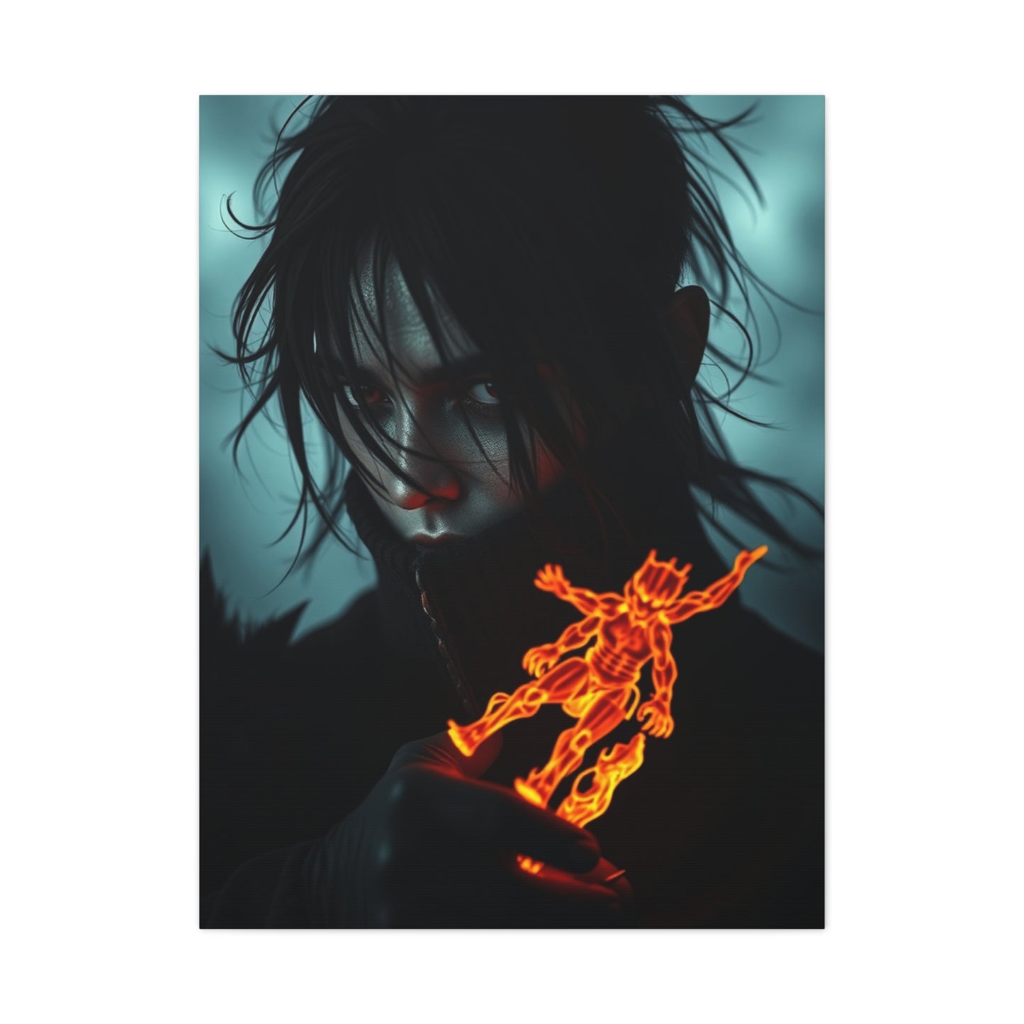 Midnight Maelstrom Elegance