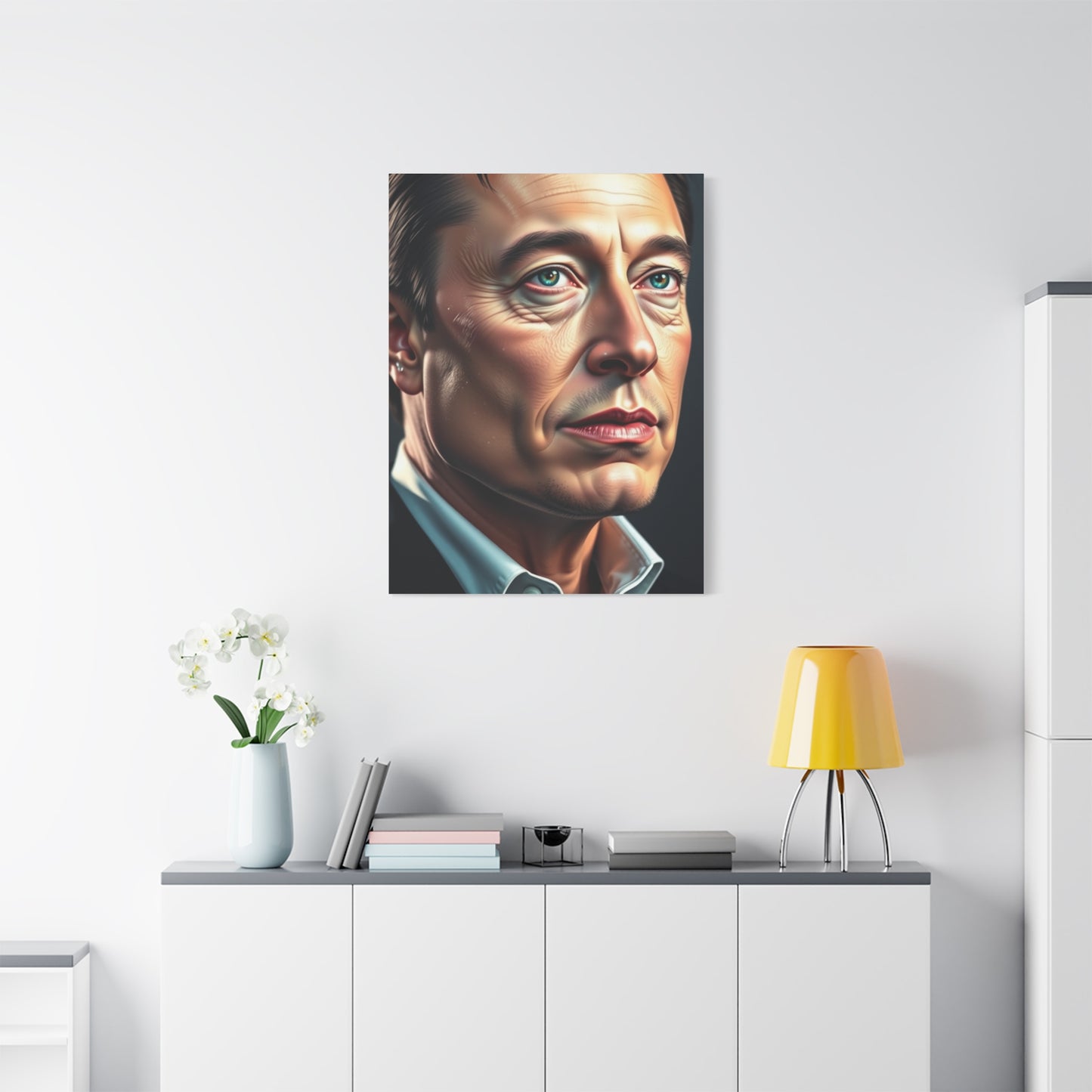 Elon Musk Art Luxury Canvas Wall Art & Canvas Print
