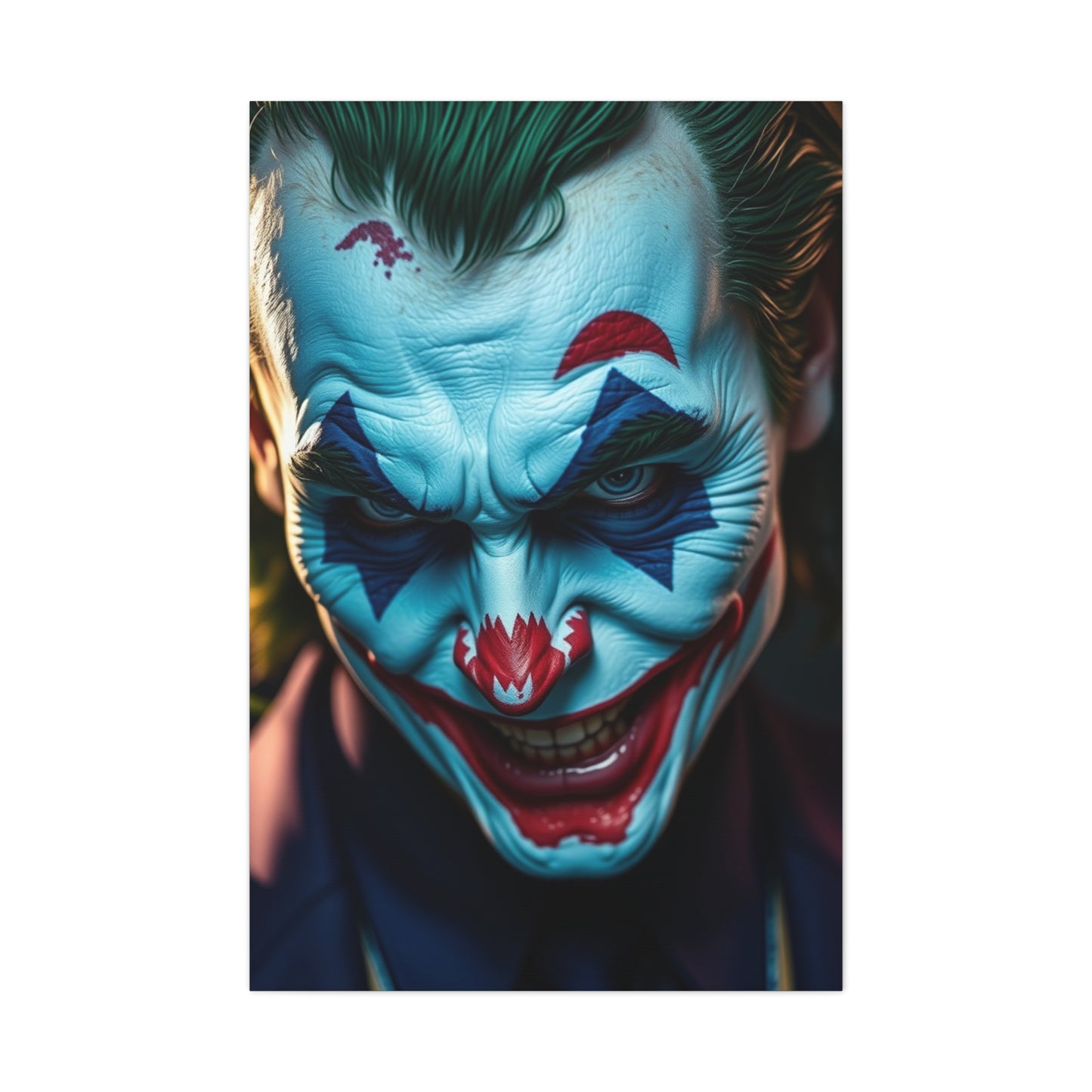 Masterpiece The Joker Art Vision Wall Art & Canvas Print