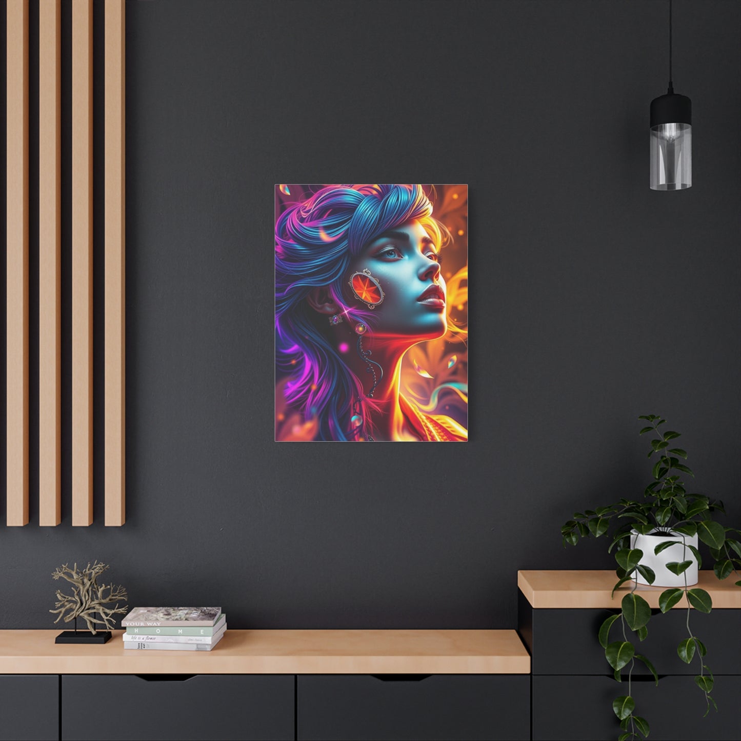 Euphoric Art Luxury Canvas Wall Art & Canvas Print