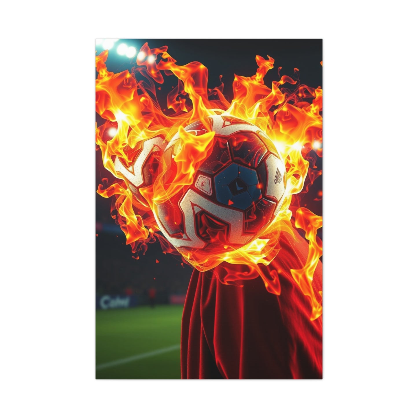 Supreme Soccer Art Collection Wall Art & Canvas Print