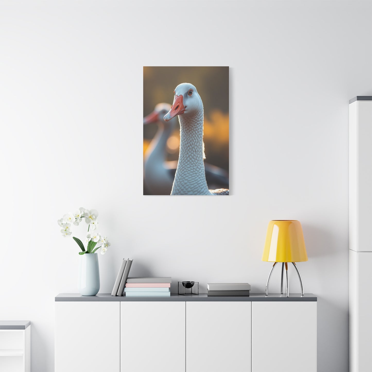 Goose Art Luxury Canvas Wall Art & Canvas Print