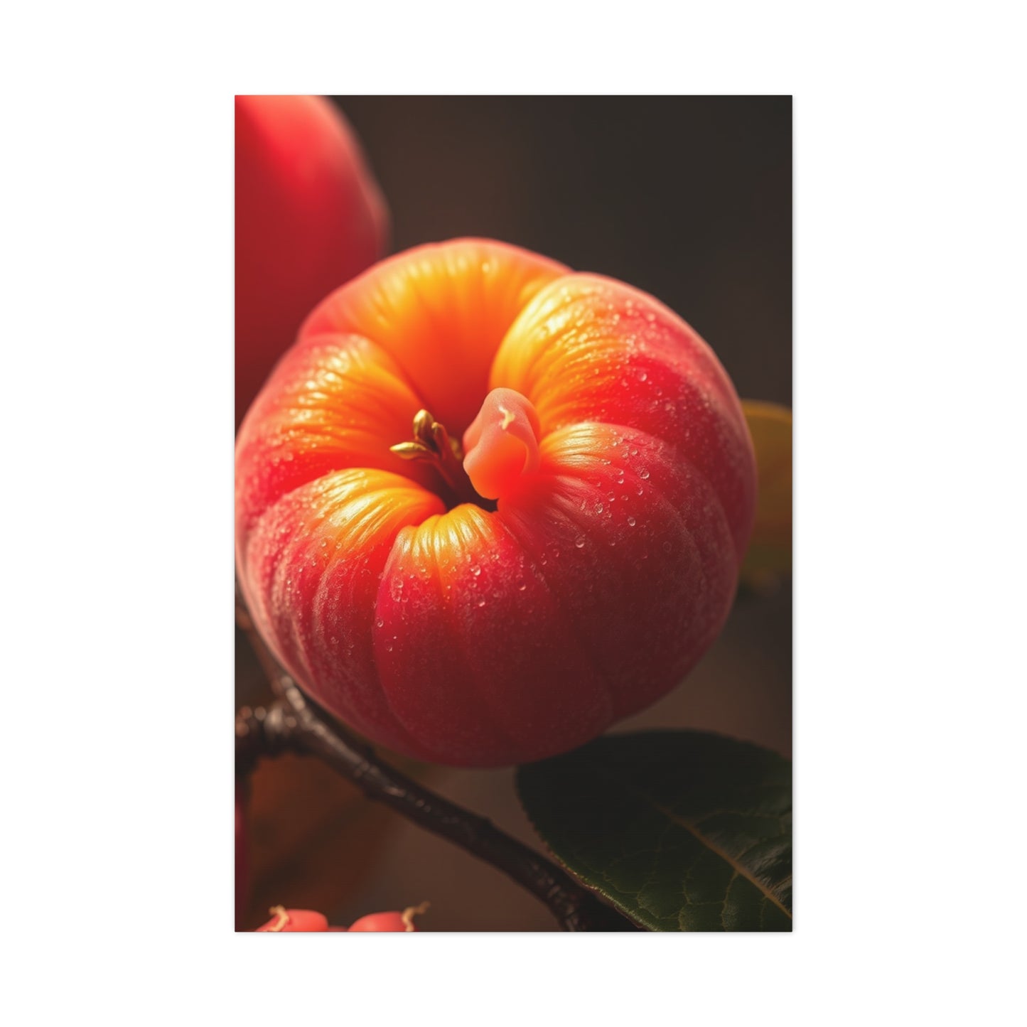 Peach Art Refined Canvas Wall Art & Canvas Print