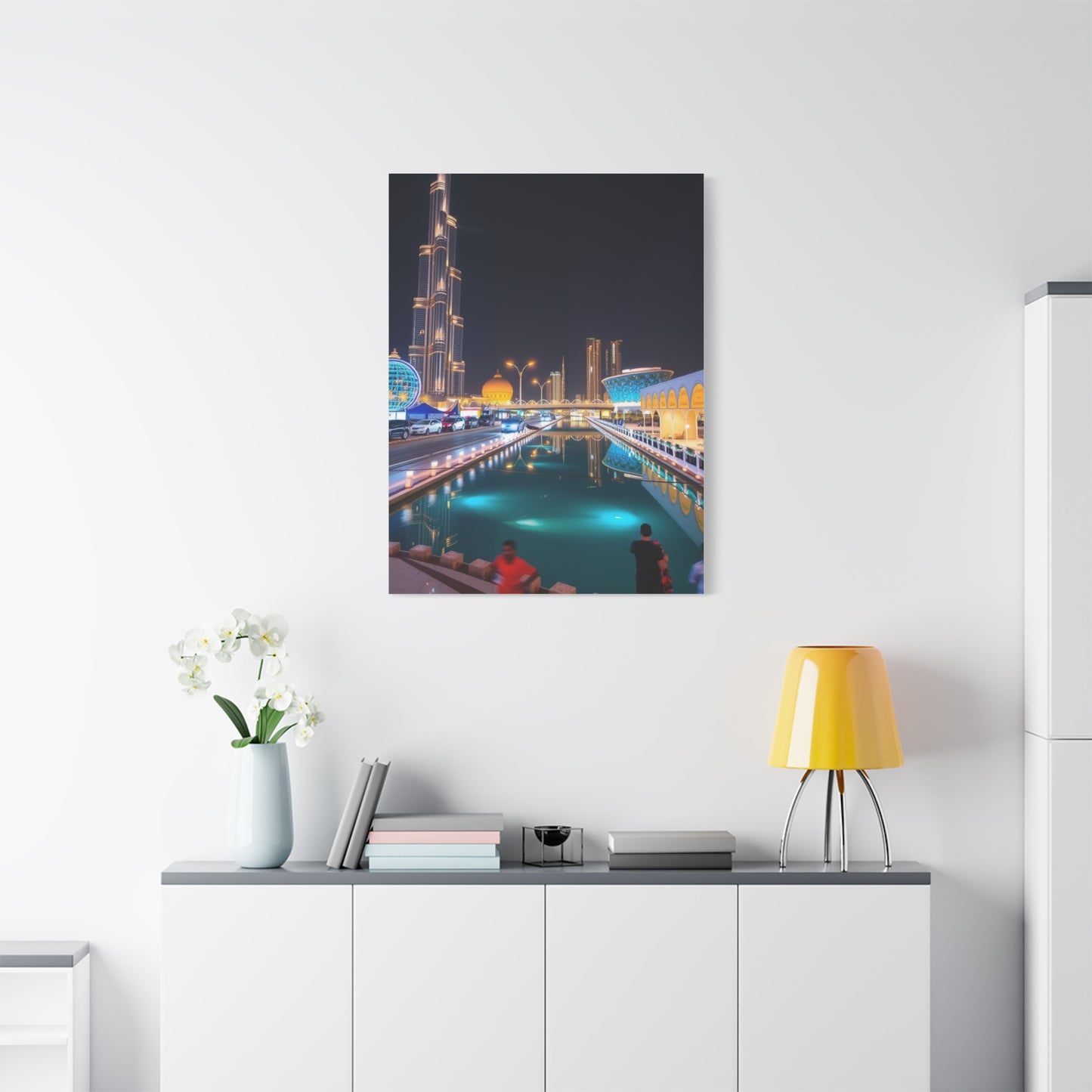 Masterpiece Dubai Art Vision Wall Art & Canvas Print