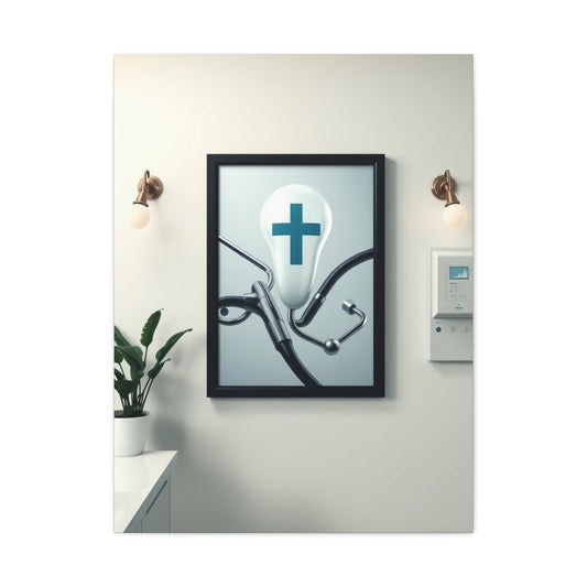 Elite Clinic Office Decor Art Vision Wall Art & Canvas Print