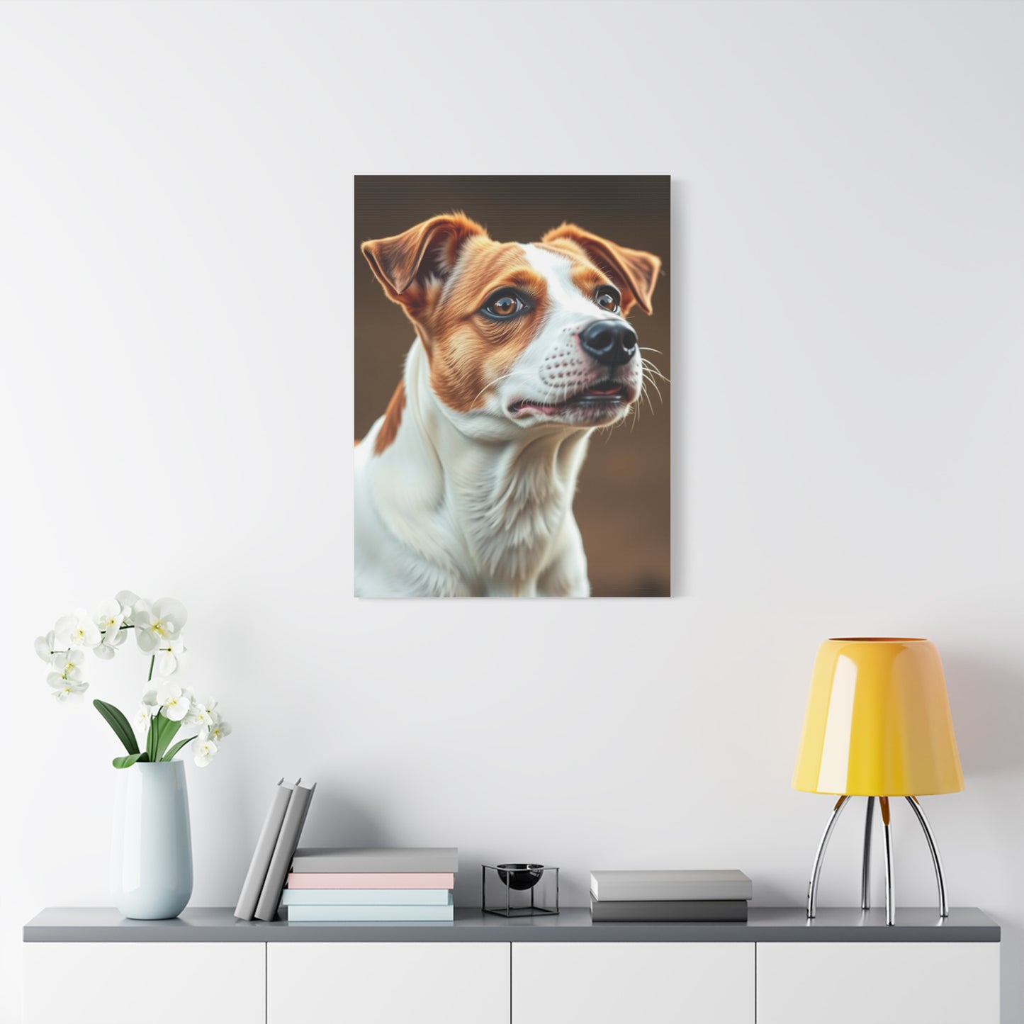 Masterpiece Jack Russell Terrier Art Vision Wall Art & Canvas Print