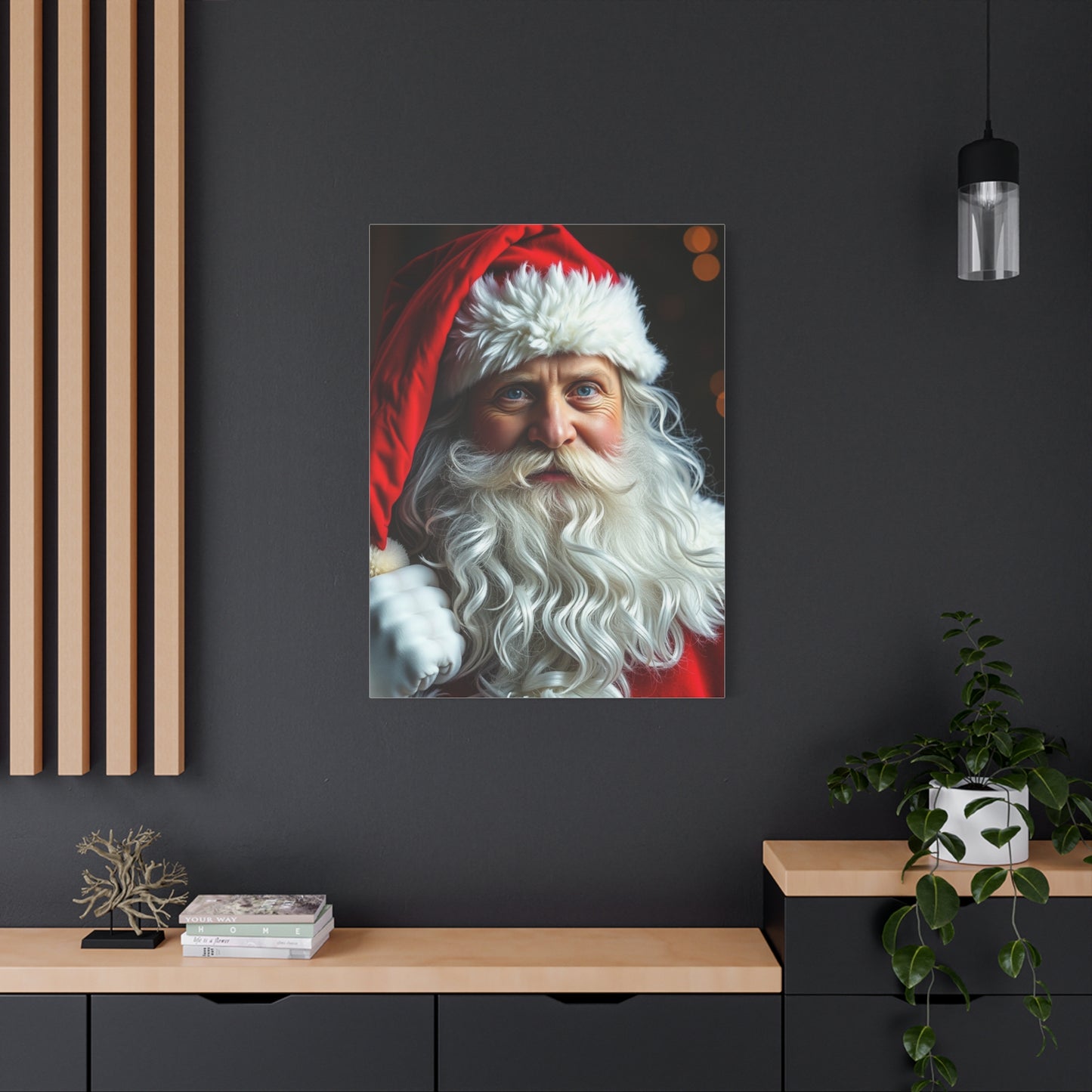 Elite Santa Claus Art Vision Wall Art & Canvas Print