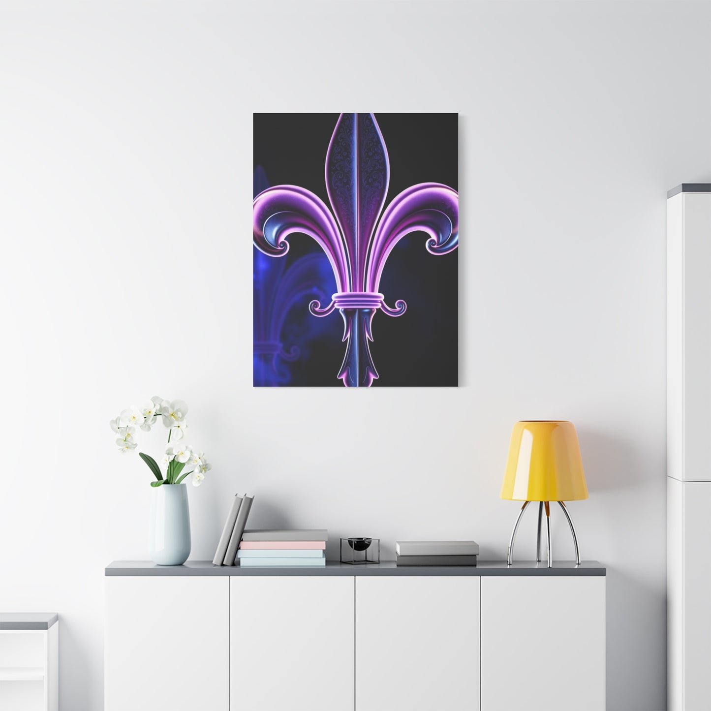 Masterpiece Fleur-de-Lis Art Vision Wall Art & Canvas Print