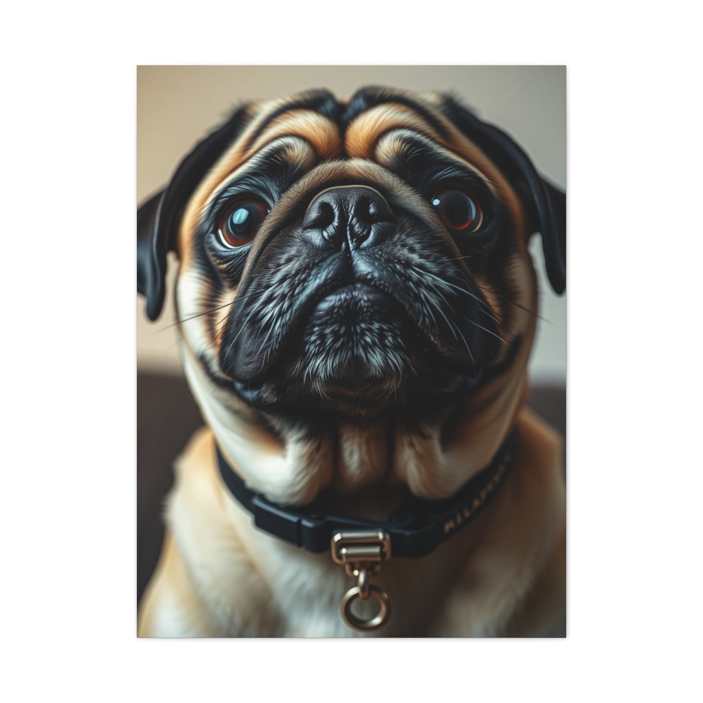 Collection Pug Art Art Wall Art & Canvas Print
