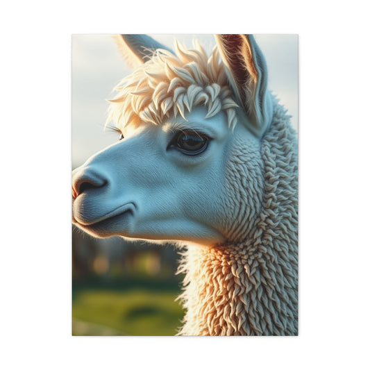 Masterpiece Llama & Alpaca Art Vision Wall Art & Canvas Print