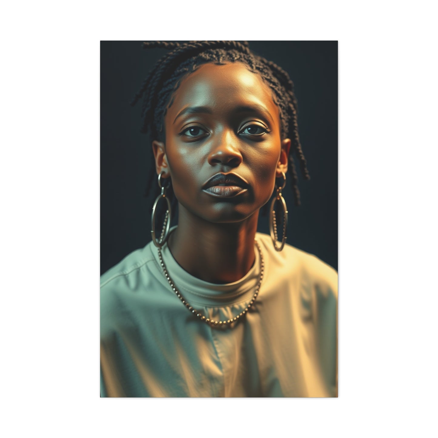 Masterpiece Lauryn Hill Art Vision Wall Art & Canvas Print