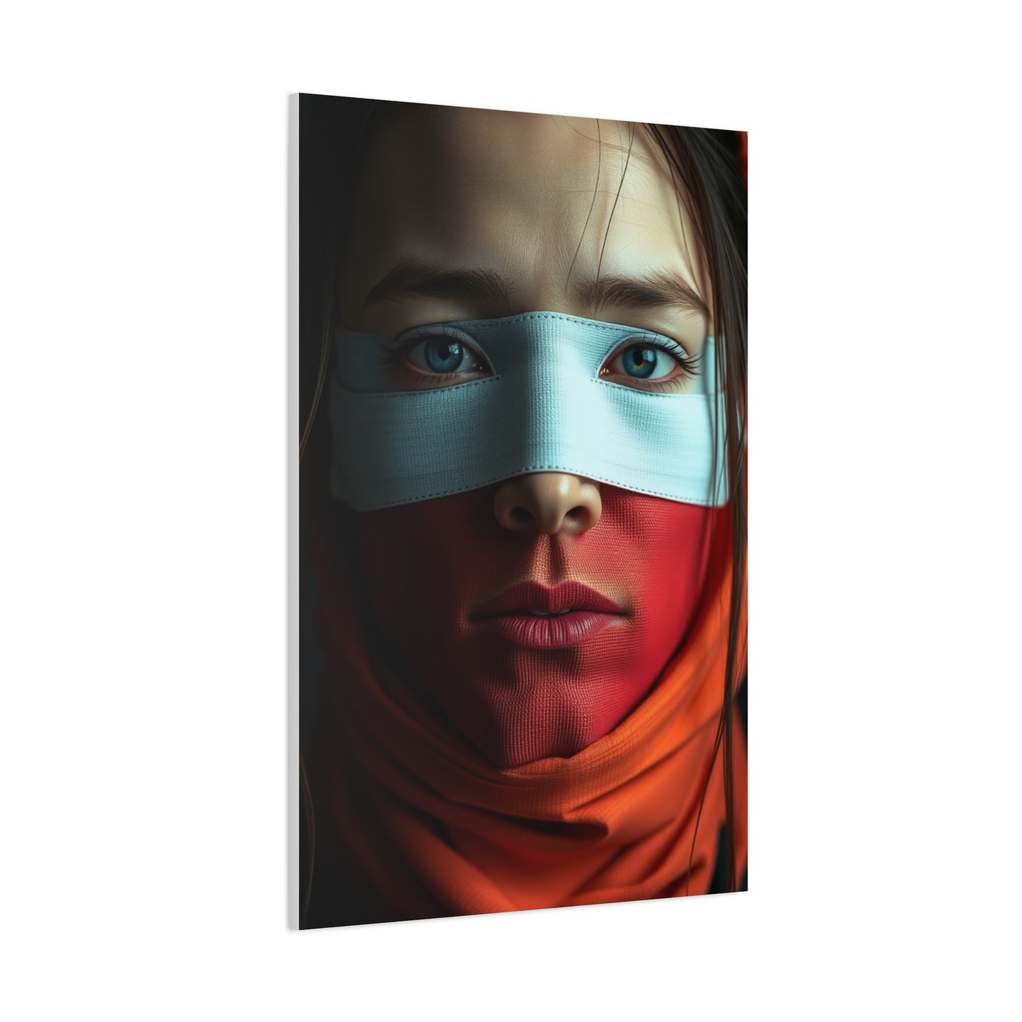 Faceless Portraits Art Refined Canvas Wall Art & Canvas Print