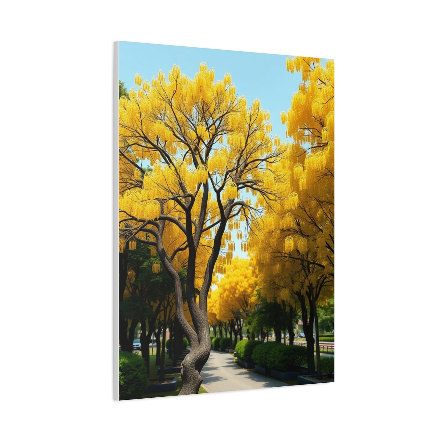 Ginkgo Tree Art Luxury Canvas Wall Art & Canvas Print