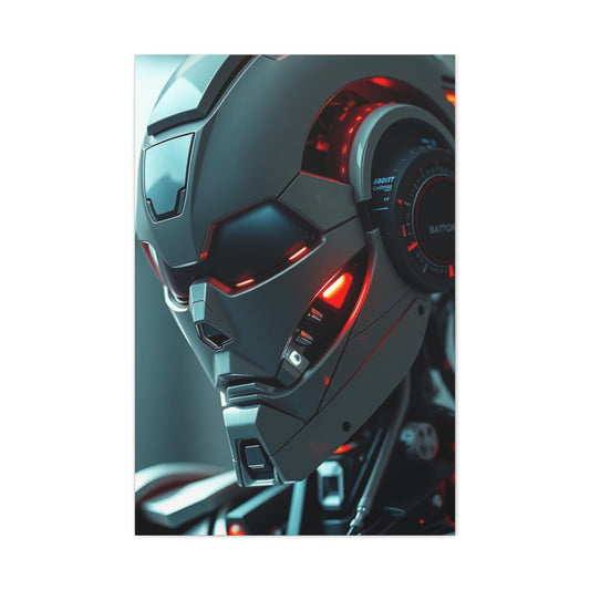 Robot Art Supreme Gallery Wall Art & Canvas Print